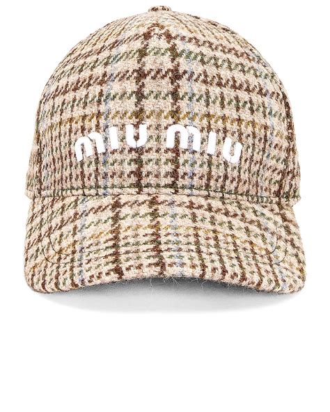 Overrun Stock MIU MIU Hat